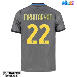Inter Milan Henrikh Mkhitaryan #22 Alternativní Dres 2026-27 Krátký Rukáv